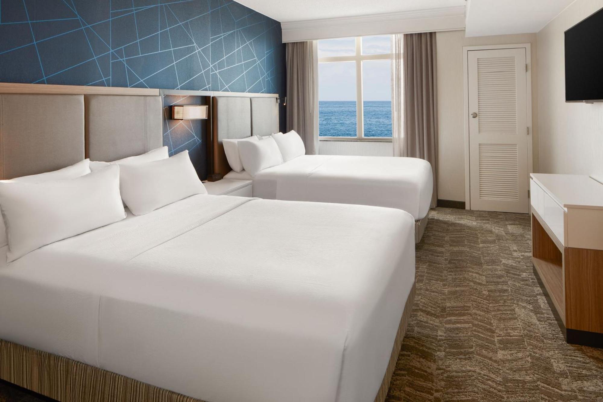สปริงฮิลล์ สวีท เวอร์จิเนียบีช โอเชียนฟรอนต์ Hotel ภายนอก รูปภาพ